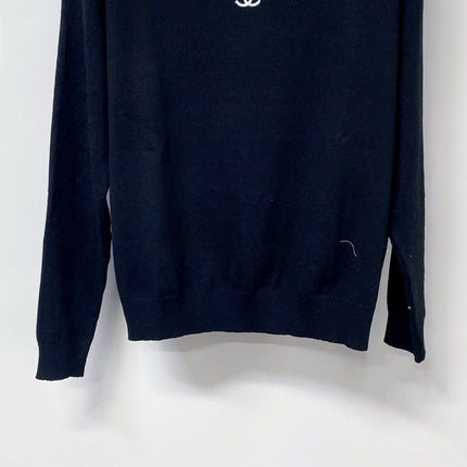 CHANEL 26S COLLARED KNIT SWEATER 1526