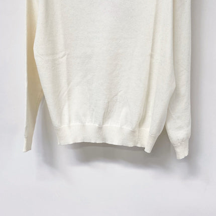 CHANEL 26S COLLARED KNIT SWEATER 1525