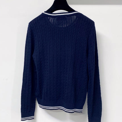 MIUMIU 26S CREWNECK SWEATER 1343