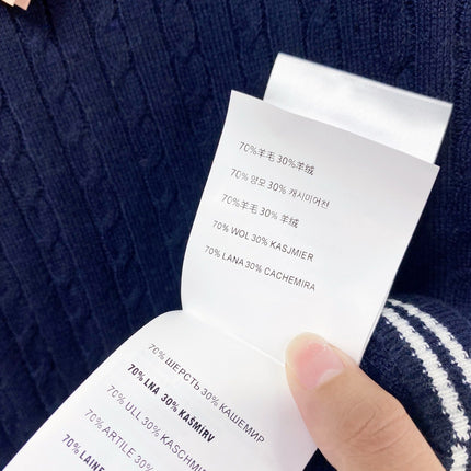 MIUMIU 26S CREWNECK SWEATER 1343