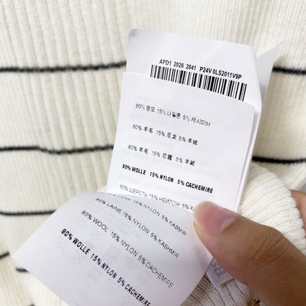 MIUMIU 26S MOCK-NECK KNIT TANK TOP 1340
