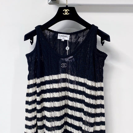 MIUMIU 26S OPEN-KNIT TANK TOP 1339