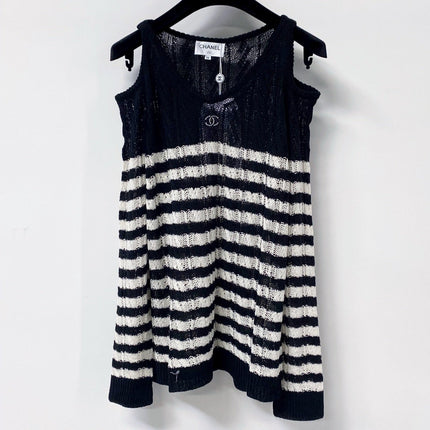 MIUMIU 26S OPEN-KNIT TANK TOP 1339