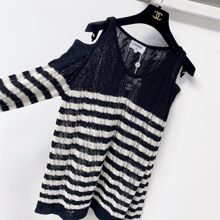 MIUMIU 26S OPEN-KNIT TANK TOP 1339