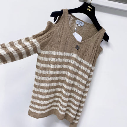 MIUMIU 26S OPEN-KNIT TANK TOP 1338