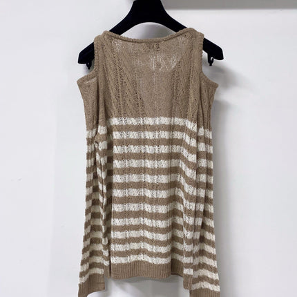 MIUMIU 26S OPEN-KNIT TANK TOP 1338