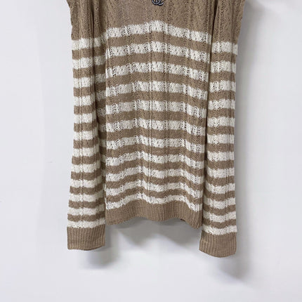 MIUMIU 26S OPEN-KNIT TANK TOP 1338