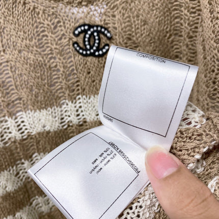 MIUMIU 26S OPEN-KNIT TANK TOP 1338