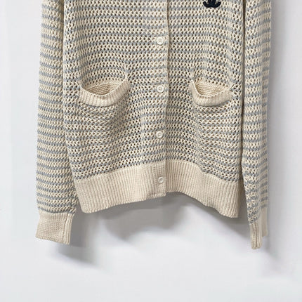 CHANEL 26S CREWNECK KNIT CARDIGAN 1509