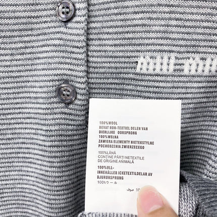 MIUMIU 26S POLO SWEATER 1351