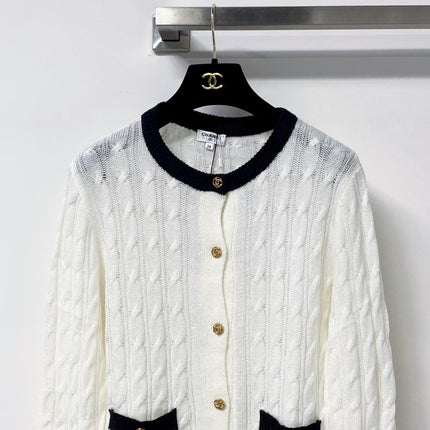 CHANEL 26S KNIT CARDIGAN 1578