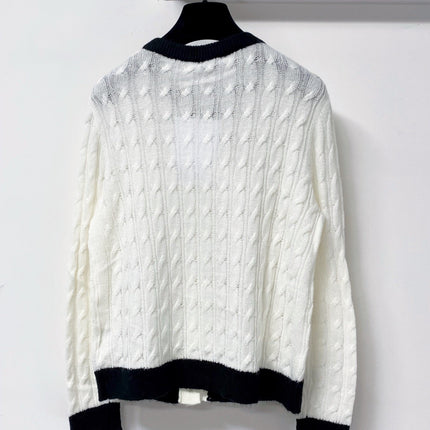 CHANEL 26S KNIT CARDIGAN 1578