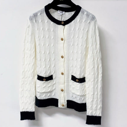 CHANEL 26S KNIT CARDIGAN 1578