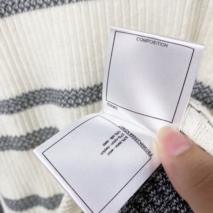 CHANEL 26S CREWNECK SWEATER 1587