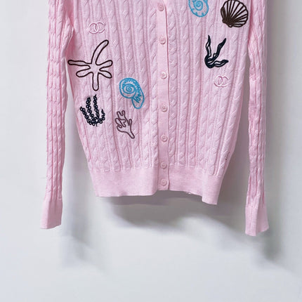 CHANEL 26S KNIT CARDIGAN 1590