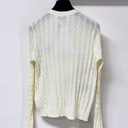 CHANEL 26S KNIT CARDIGAN 1589