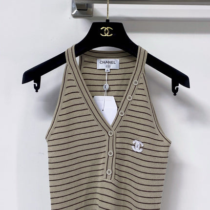 CHANEL 26S KNIT TANK TOP 1579