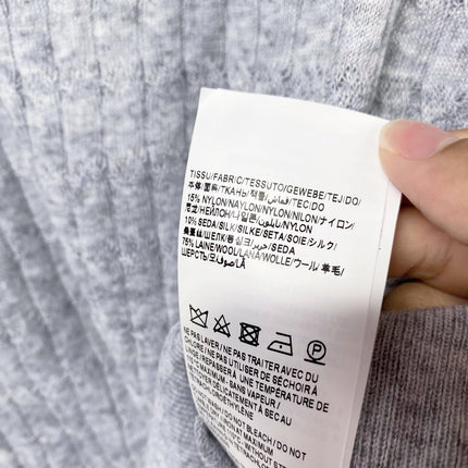 YSL 26S POLO COLLAR KNIT SWEATER 454