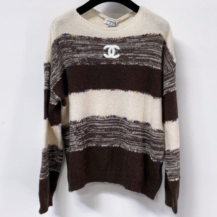 CHANEL 26S CREWNECK SWEATER 1591