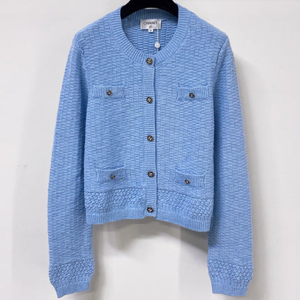 CHANEL 26S KNIT CARDIGAN 1586