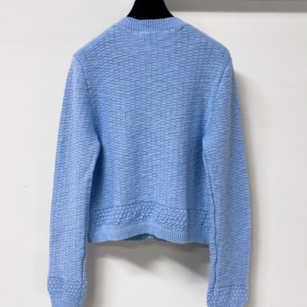 CHANEL 26S KNIT CARDIGAN 1586