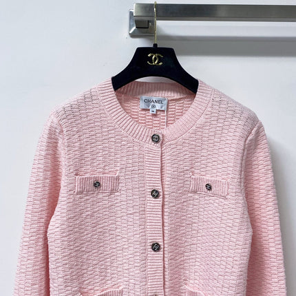 CHANEL 26S KNIT CARDIGAN 1585