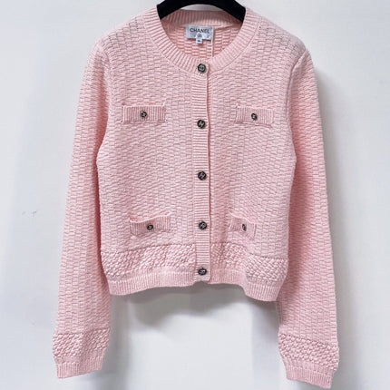 CHANEL 26S KNIT CARDIGAN 1585