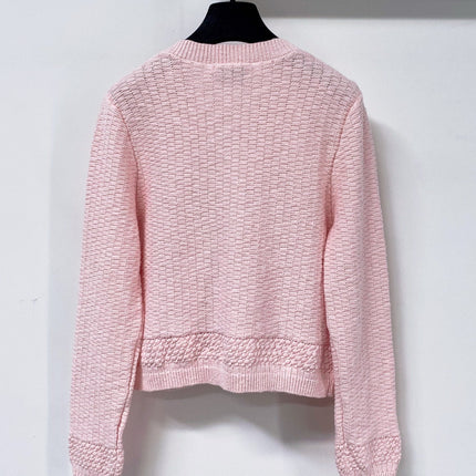 CHANEL 26S KNIT CARDIGAN 1585