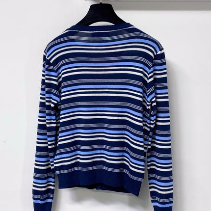 MIUMIU 26S CREWNECK KNIT CARDIGAN 1307