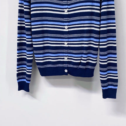 MIUMIU 26S CREWNECK KNIT CARDIGAN 1307