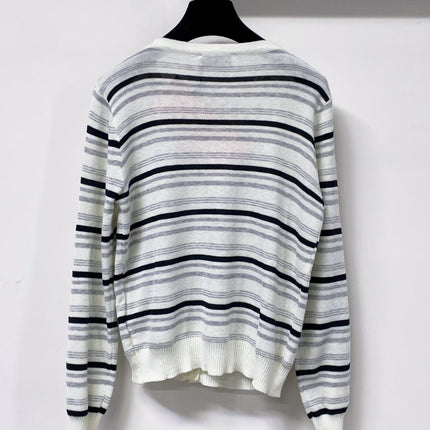 MIUMIU 26S CREWNECK KNIT CARDIGAN 1306