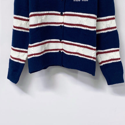 MIUMIU 26S KNIT POLO 1308