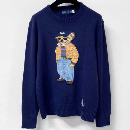 RALPH LAUREN 26S CREW-NECK SWEATER 766