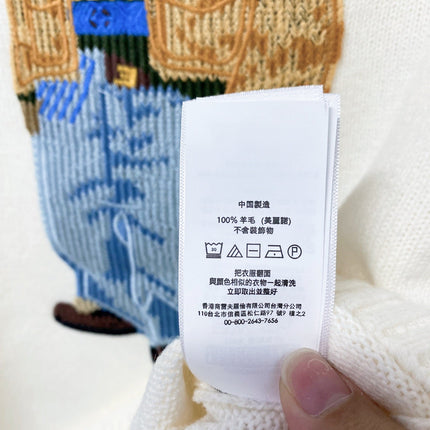 RALPH LAUREN 26S CREW-NECK SWEATER 764