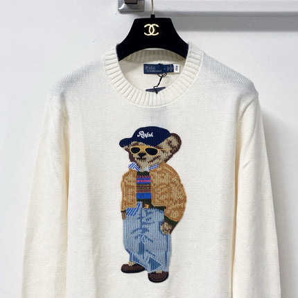 RALPH LAUREN 26S CREW-NECK SWEATER 764