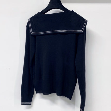MIUMIU 26S V-NECK KNIT SWEATER 1305