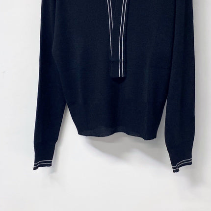 MIUMIU 26S V-NECK KNIT SWEATER 1305
