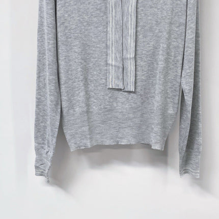 MIUMIU 26S V-NECK KNIT SWEATER 1304