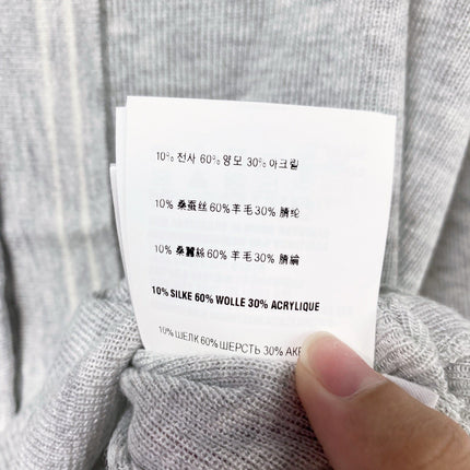 MIUMIU 26S V-NECK KNIT SWEATER 1304