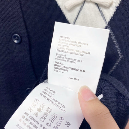 MIUMIU 26S KNIT CARDIGAN 1287