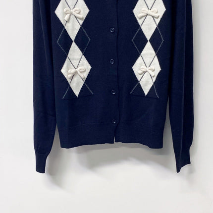 MIUMIU 26S KNIT CARDIGAN 1287