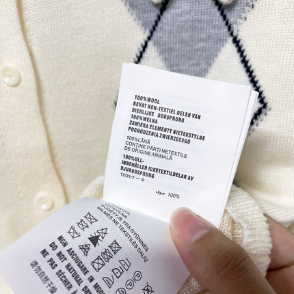 MIUMIU 26S KNIT CARDIGAN 1286