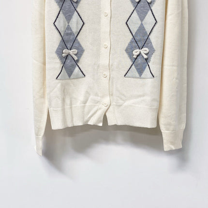 MIUMIU 26S KNIT CARDIGAN 1286