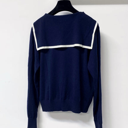 MIUMIU 26S LONG-SLEEVE KNIT SWEATER 1261