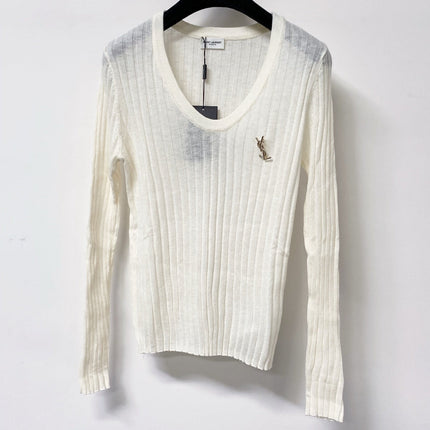 YSL 26S KNIT SWEATER 428