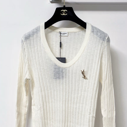 YSL 26S KNIT SWEATER 428
