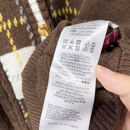 GUCCI 26S CARDIGAN JACKET 511