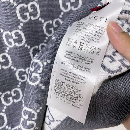 GUCCI 26S SHORT-SLEEVE KNIT SWEATER 506