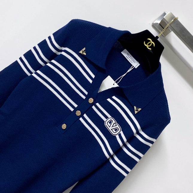 VALENTINO 26S KNITTED POLO SHIRT 322