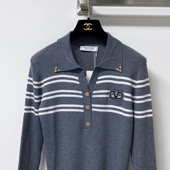VALENTINO 26S KNITTED POLO SHIRT 321